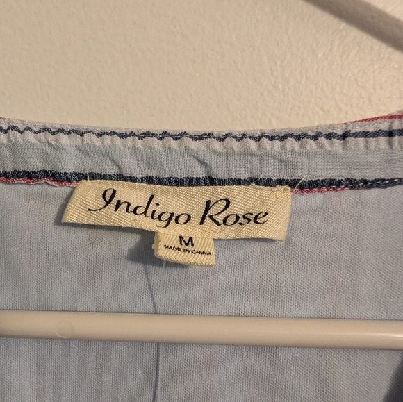 Indigo Rose Women's Dress Size Medium - Picture 5 of 6